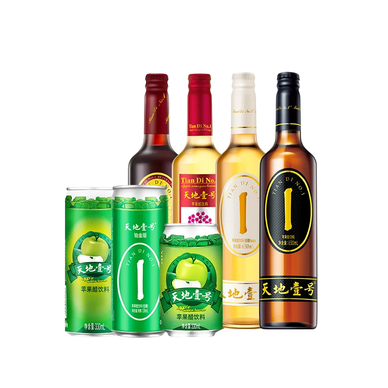 Fruit Flavor Refreshing Sparkling Beverages Lightly Soda Drinks