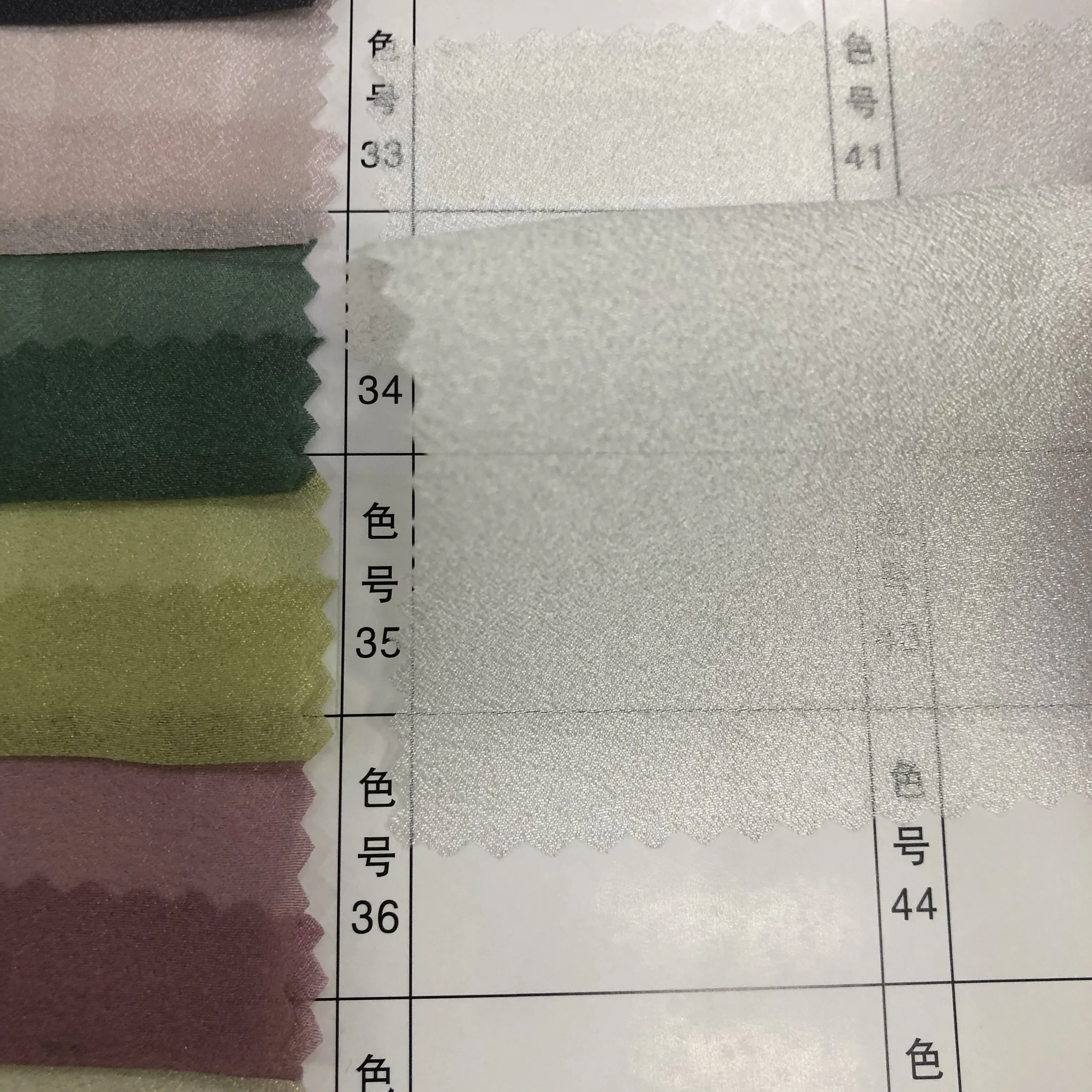 Luxury Silk very light woven Fabric polyester viscose fabric