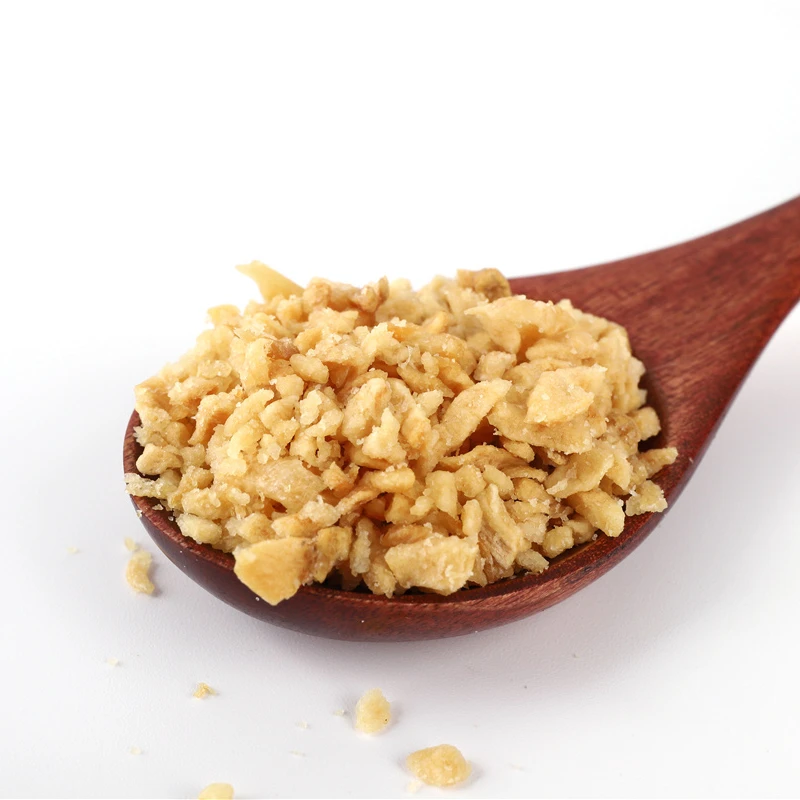 Dehydrated Vegetables Fried Garlic In Bulk Dehydrated Fried Garlic