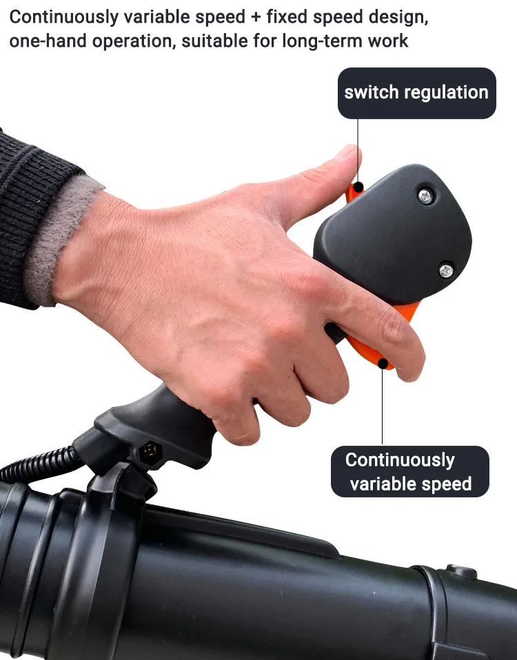 4 Stroke High Power Outdoor Cleaning Equipment Petrol Engine Leaf Backpack Blower for Garden Snow Gasoline Leaf Blower