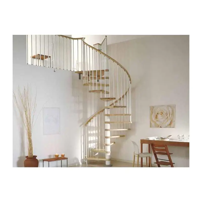 Metal Stairs Design Promotional Price Spiral Stairs for Sale in Philippines  Anti Slip Staircase