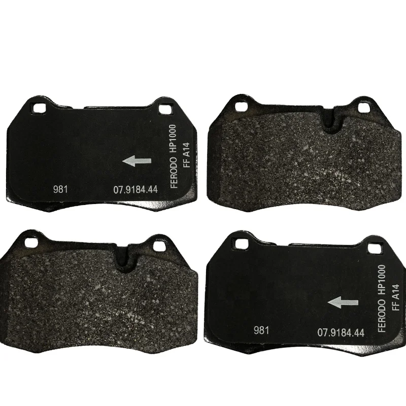 Car Brakes OEM 673012042 For Maserati Quattroporte M139 Front Brake Pads Set