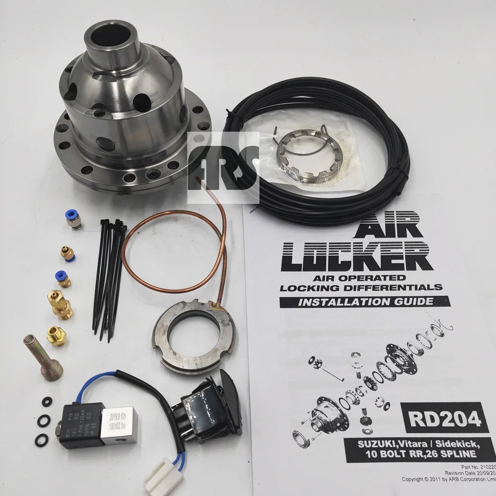 
RD204 Air Locker for Vitara Rear Diferencial Air Locker RD74 for Suzuki 10 Bolt 26 Spline from Factory 