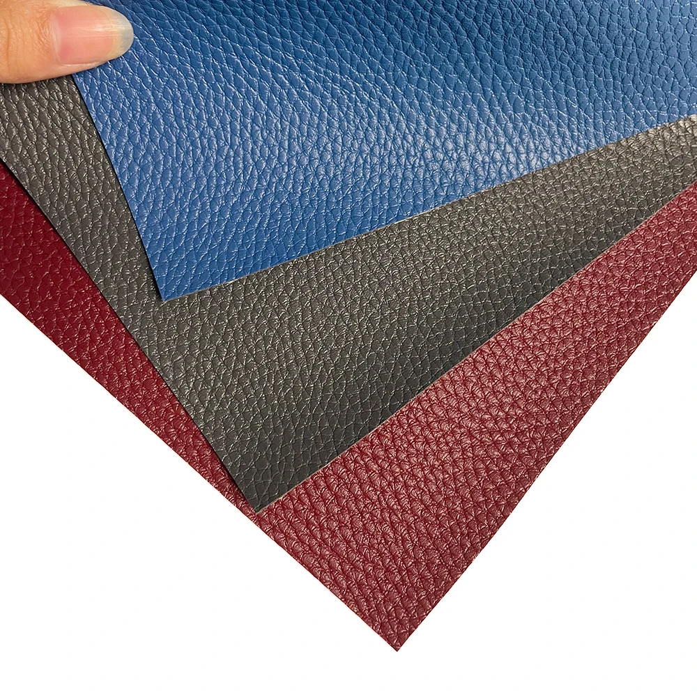 Car Seat And Sofa Pvc Leather Synthetic Faux Leatherette for Artificial Pvc Leather Furniture
