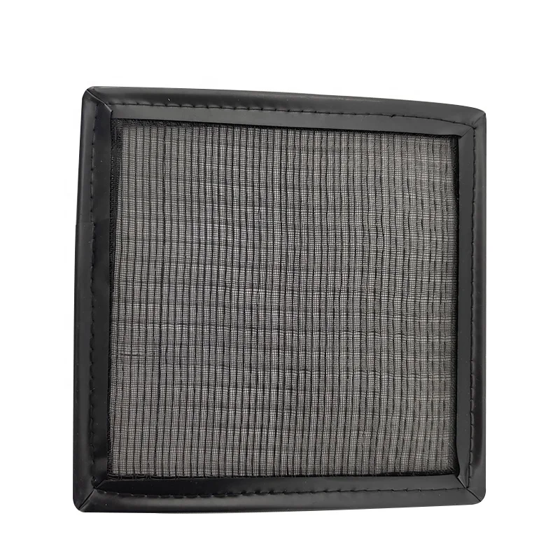 Supply of dust pre filter screen for industrial air systems, 80 micron nylon mesh air filter screen