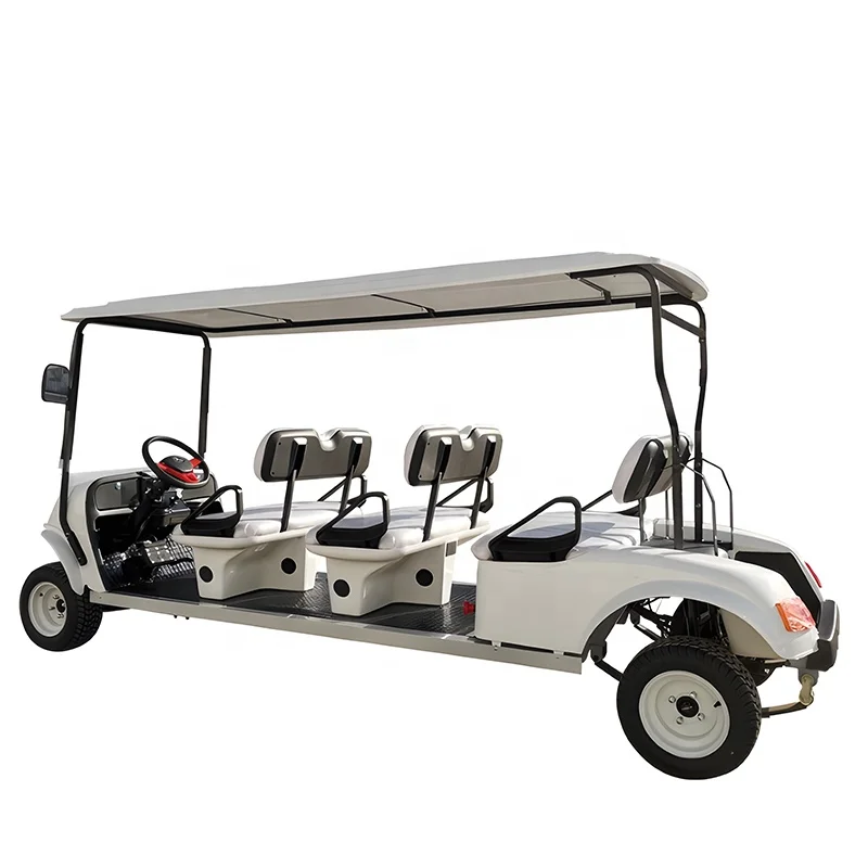 Rechargeable Golf Cart Convertible Four-Wheel Golf Cart