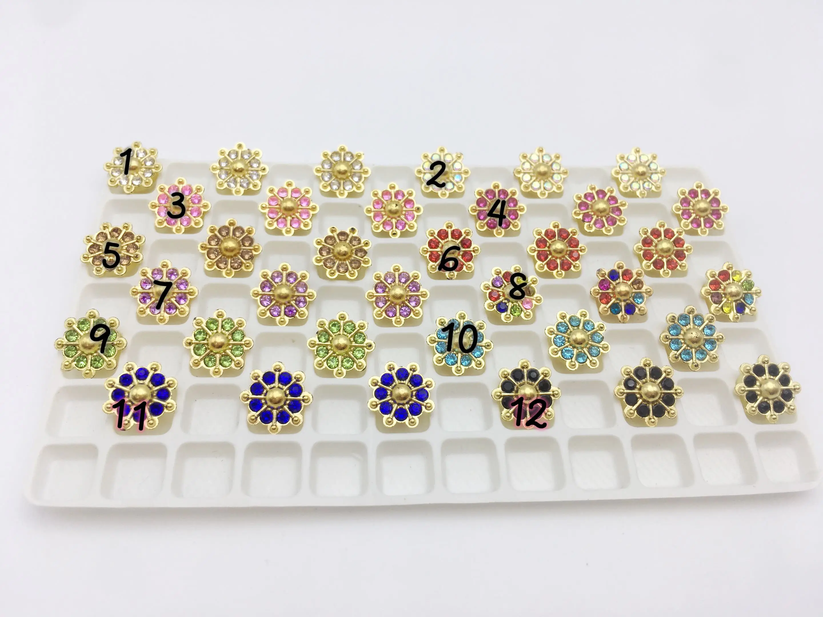 SINRONG DIY ювелирные аксессуары машина в форме снежинки пластиковые цветы Звезды Стразы печать/склеивание