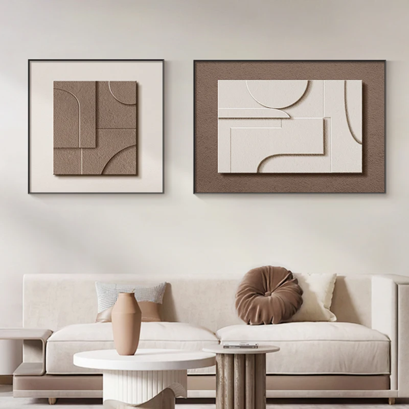 Abstract Insta Trend Wabi-sabi Wall Art painting set Modern Still Life Home Decorative print painting for Living Room Bedroom