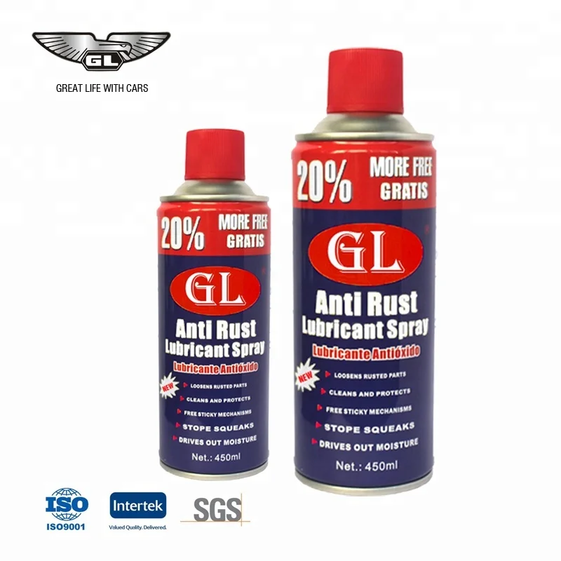 Offered OEM Services quality guarantee oil spray anti rust spray for car