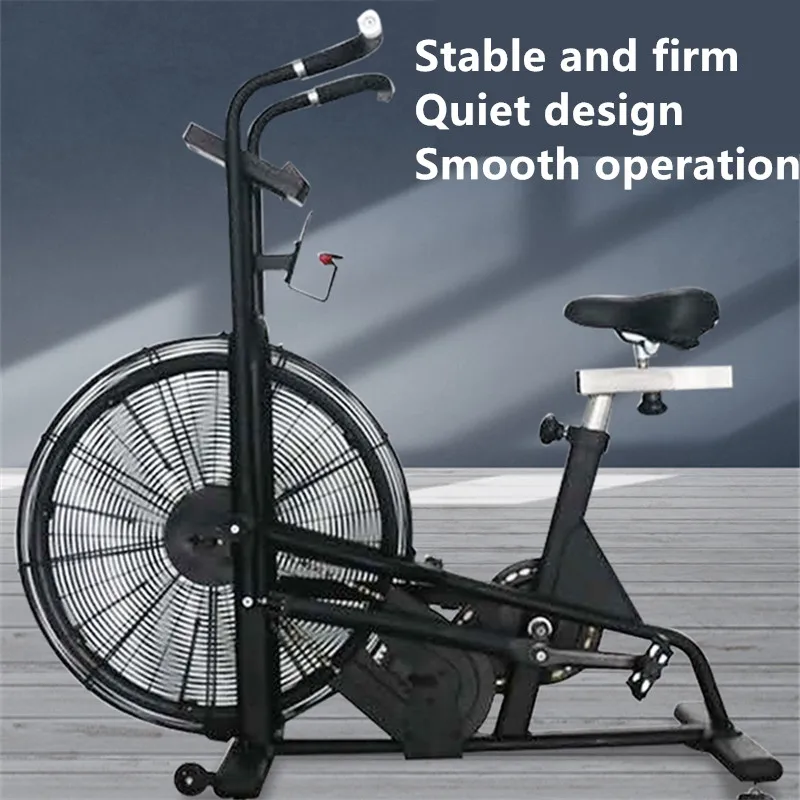 Fitness Manufacturer Home Commercial Cardio Machine Air Resistance Bike Fitness Equipment Sport Machine Air bike gym