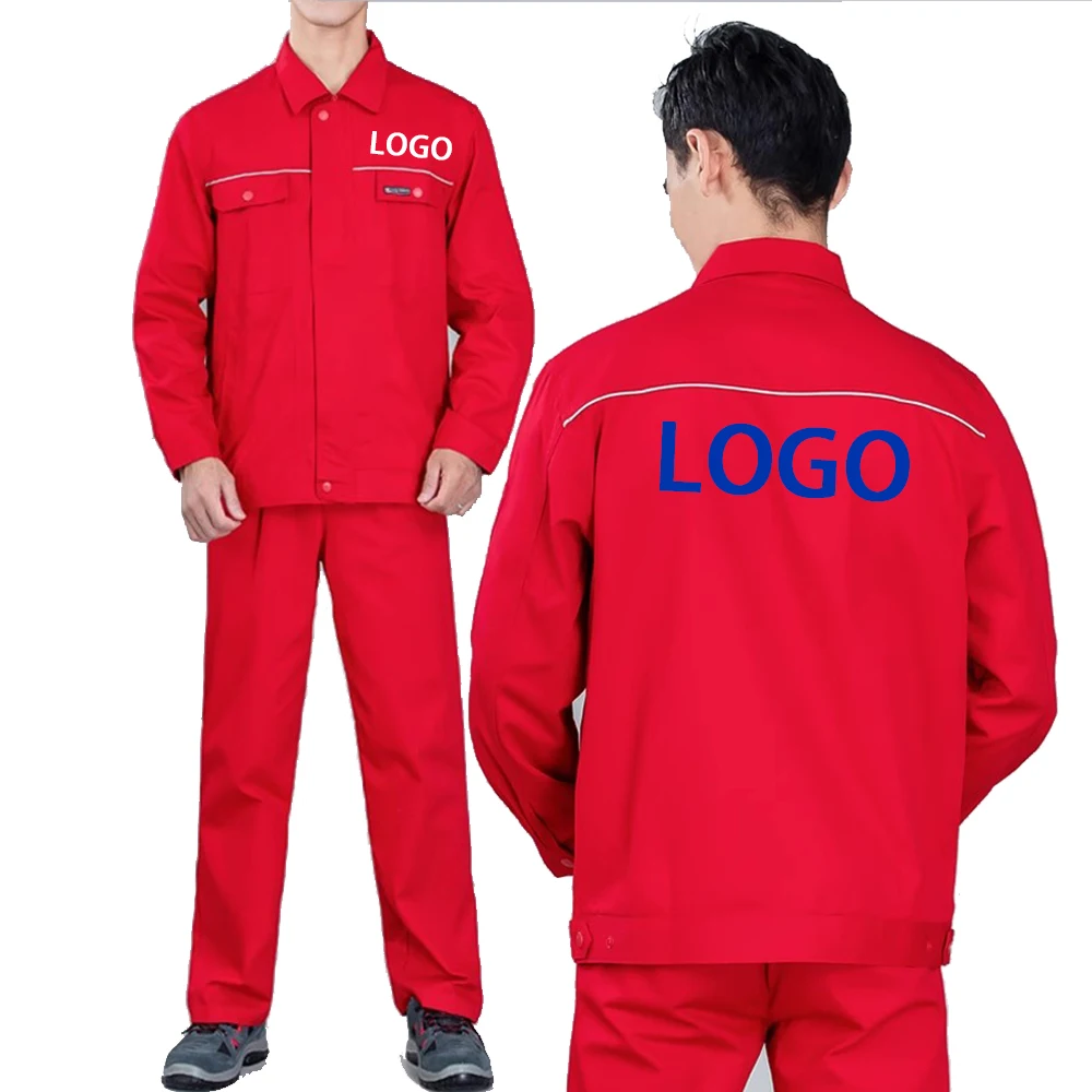Customizable uniforms cargo pants workwear uniforms construction workwears long sleeve jackets customize logo
