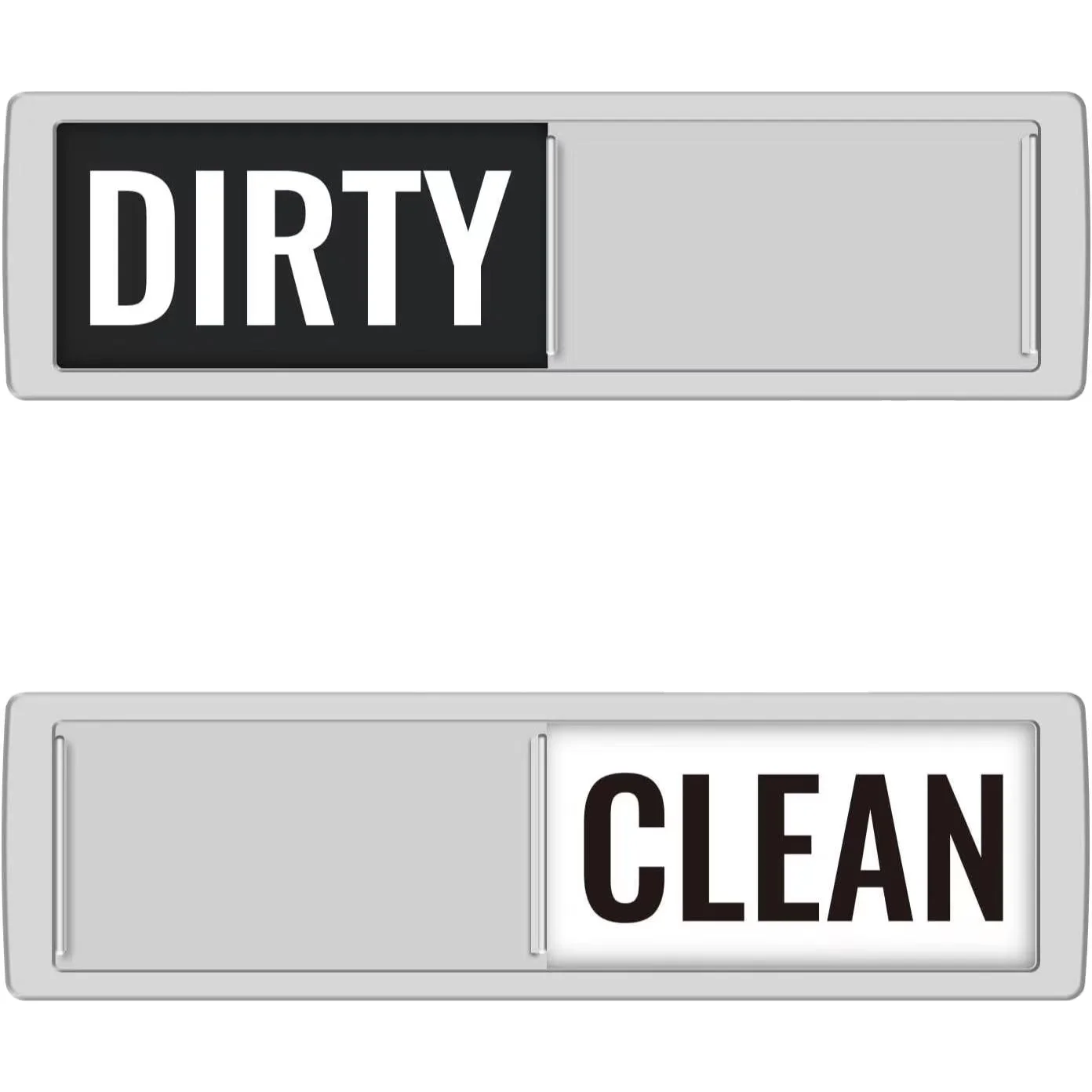 Kitchen Tour Dishwasher Magnet Clean Dirty Sign, Upgrade Super Strong Clean Dirty Magnet for Dishwasher, Large Text Easy to Read