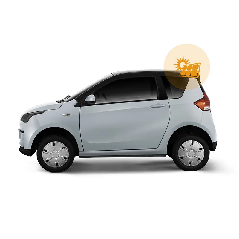 Best Price Chongqing Amity Electric Car with Solar Panel Eu Certification Low Speed Car Vehicle for Sale