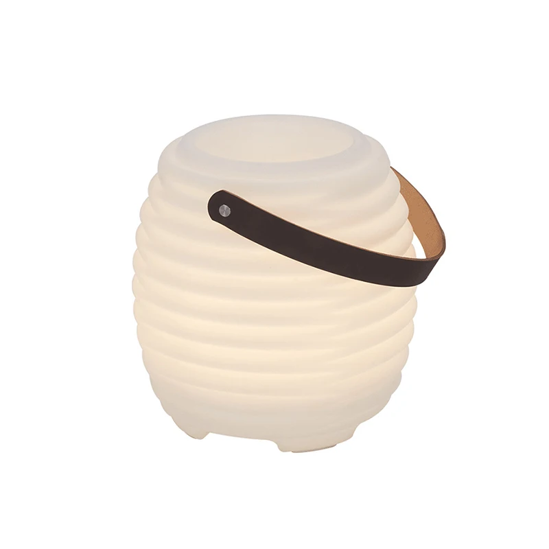 Bluetooth-динамик и декоративный светодиодный светильник, охладитель вина для бара, паба, вечеринки