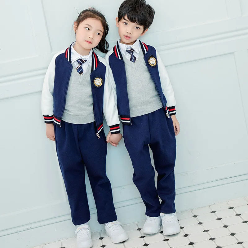 Top Fashion Canada Korea Girls American School Uniform In Nigeria