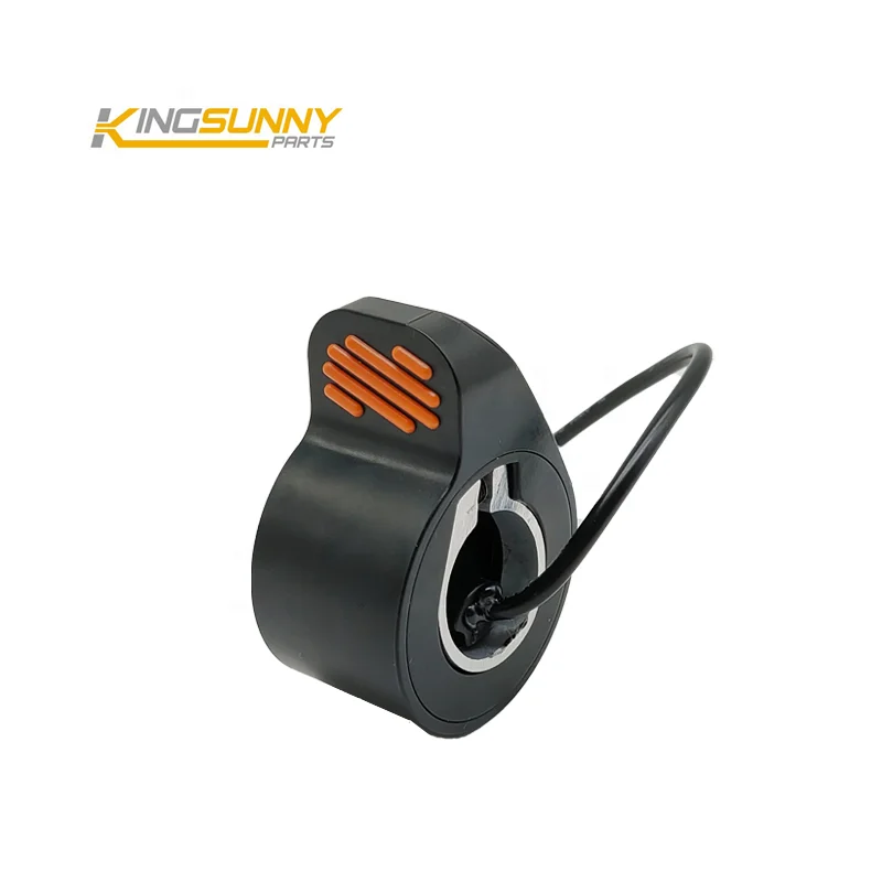 King Sunny Accelerator For Ninebo F20 F25 F30 F40 Electric Scooter Parts Speed Control Thumb Throttle Repair Accessory