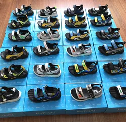 Сандалии для мальчиков, новинка 2020, летняя детская пляжная обувь, специальные детские сандалии