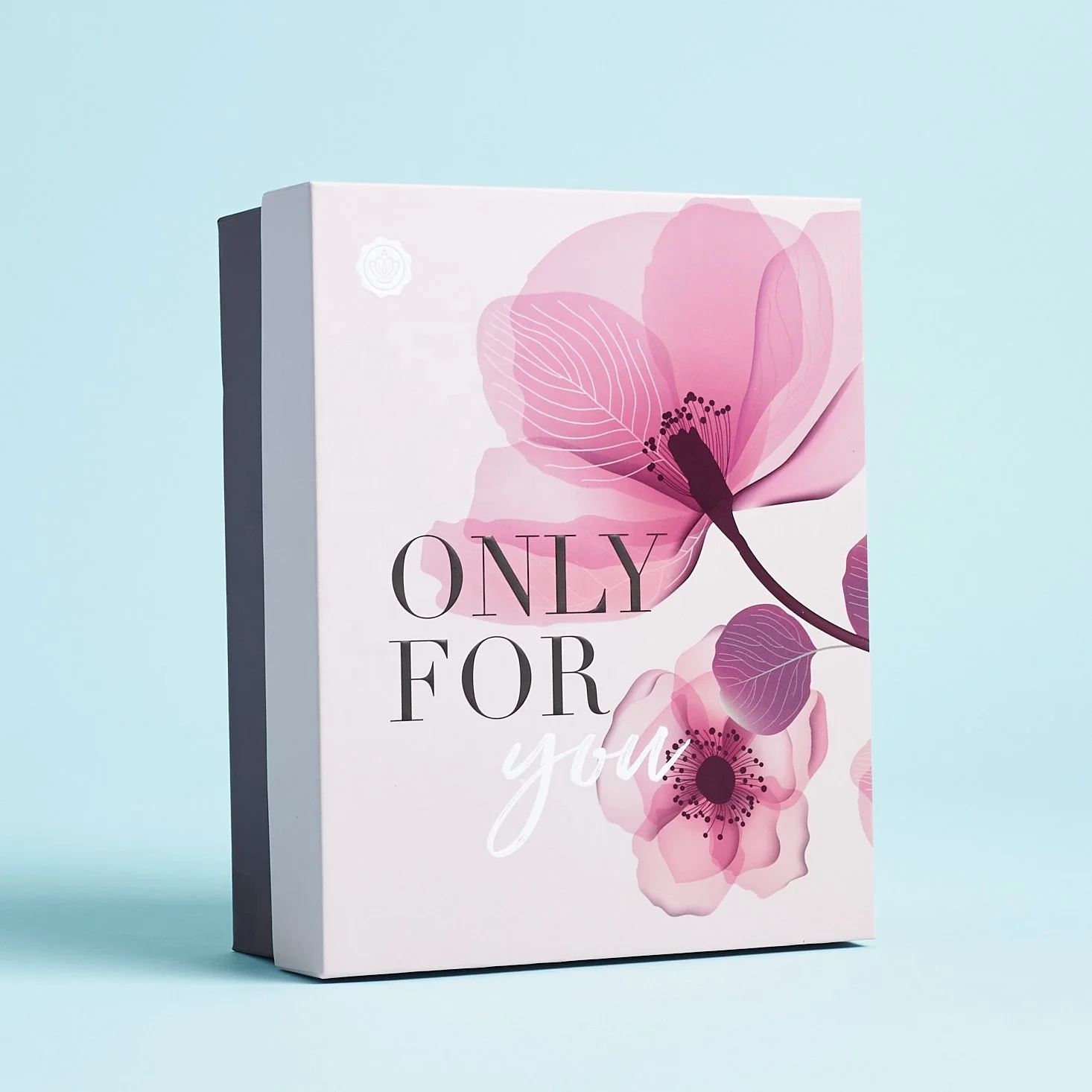 Custom Logo Two Pieces Lid Base Luxury Towels Scarf Shawl Scarves Hijab Gift Box Packaging Towel Hijab Packing Boxes With Bow
