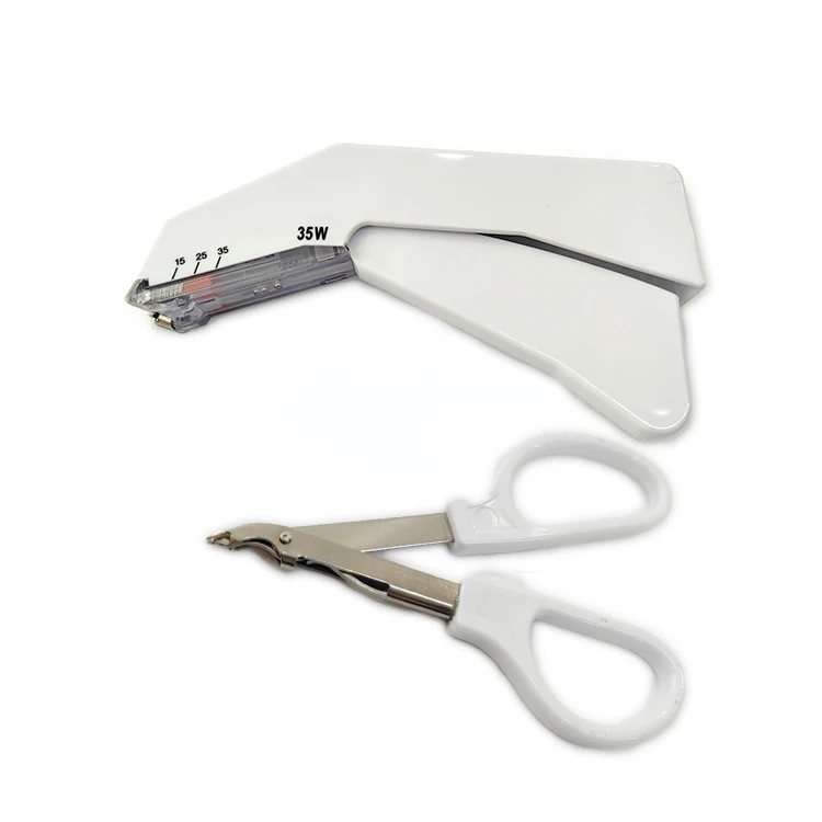 Popular Medical Surgical Instruments Disposable Skin Stapler Wound Stitching Stapler With Best Price