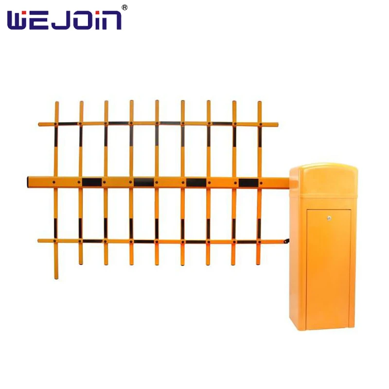Factory Price DC Brushless Motor Boom Barrier Gate for Residential Area