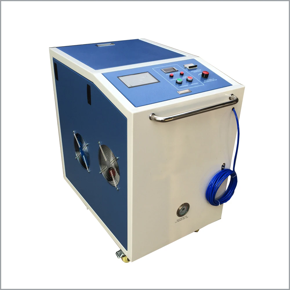 Automotive engine decarbonizer Hho Gas Oxy Hydrogen Car Engine Carbon Cleaning Machine