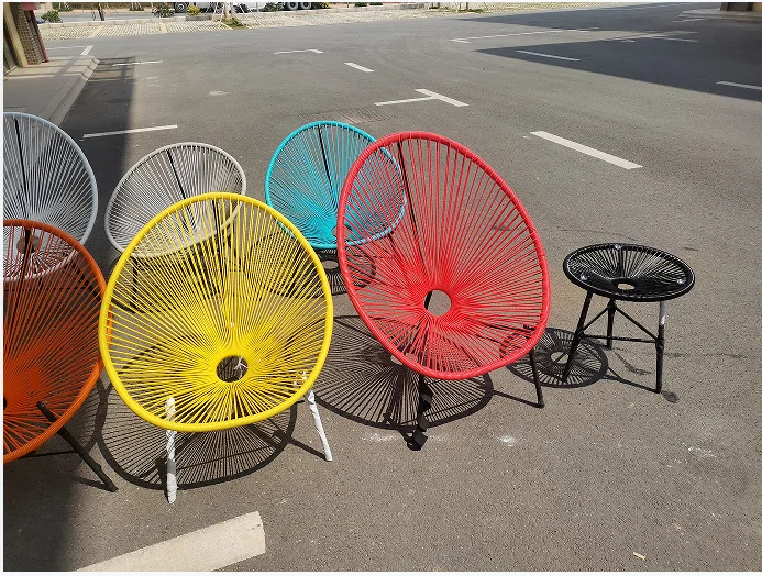 Hot Sale Luxury Furniture Living Room Modern Outdoor Chair Garden Table And Chairs