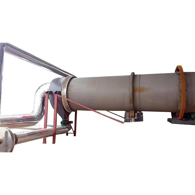 Brand New Price Biomass Rotary High Efficiency Fertilizer Ore Rotation Drum Dryer
