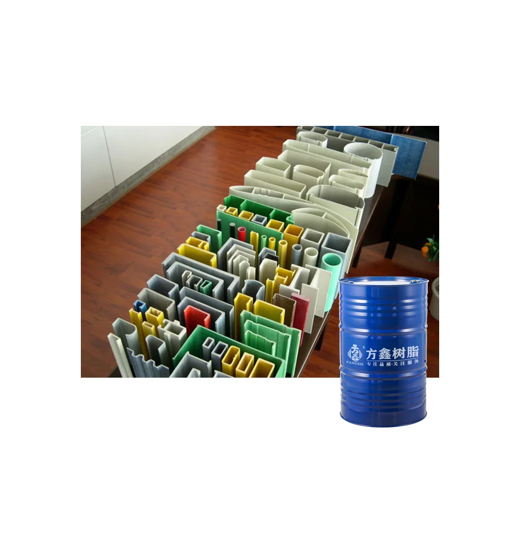 Pultrusion Bolt Resin  O-benzene Unsaturated Polyester Resin GRP Pultrusion Resin Price