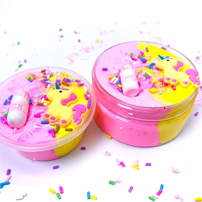 Slime Play Dough Explorative Educational Toys Oil Crazy Cheap Kit Diy Toys With Slime Set