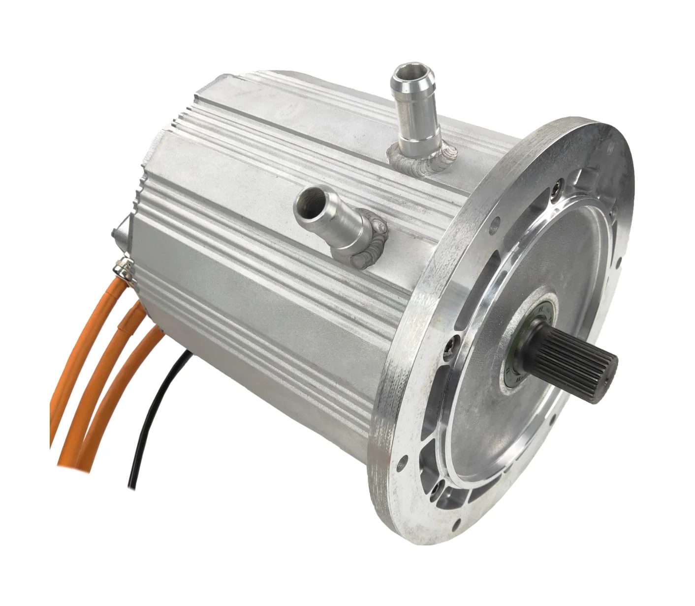 Electric Car Motor Kit High Power 8000rpm 144v 40kw Automobile Middle Electric High Speed Brushless Dc Gear Motor