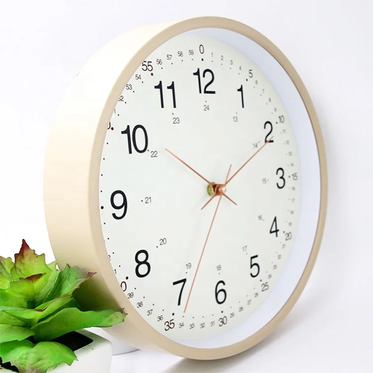 
Heyday 12 inch simple design northern european wall clocks 
