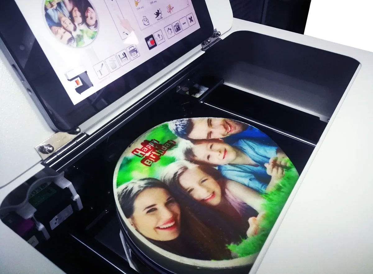 Good Price 20*20cm Edible Ink Mature and Stable Printer Sugar Paper for Commercial