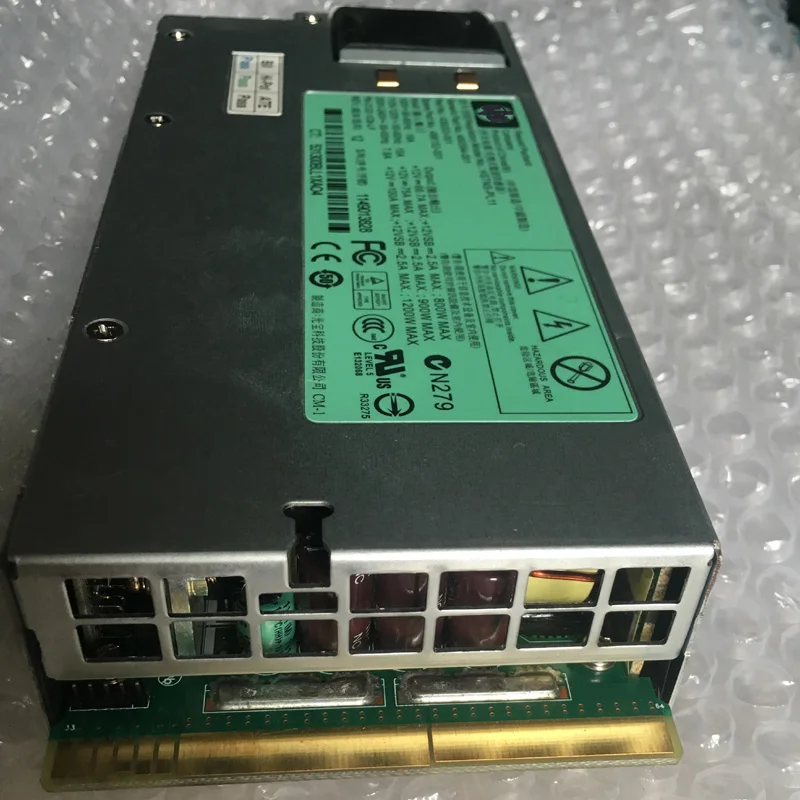  Блок питания с горячим разъемом 1200 вт для HP ProLiant DL580 G6 G7 490594-001 438203-001 498152-001