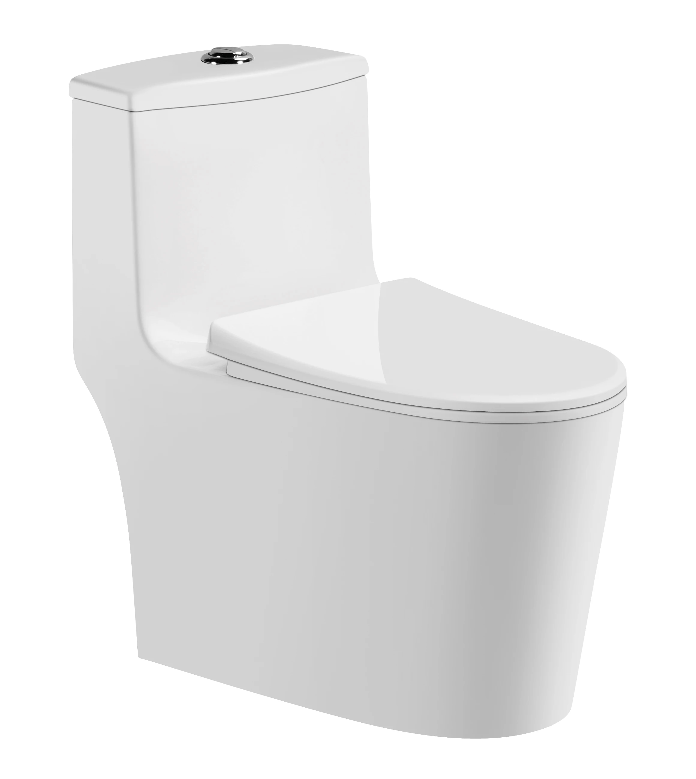High Quality Floor Mounted Closestool One Piece Siphonic Inodoros Toilet Bowl Bathroom Ceramic One Piece Toilet