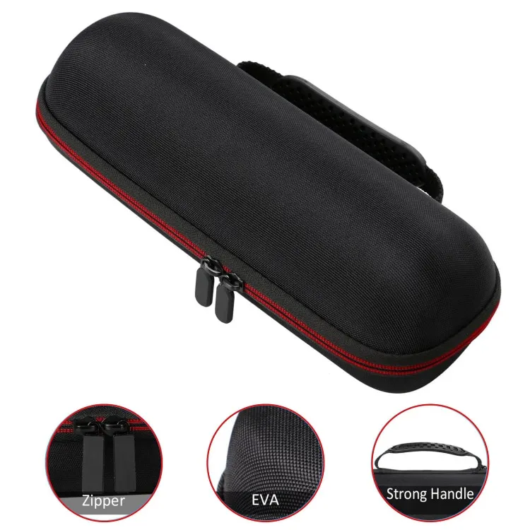 EVA Hard Case for  Charge 3 Waterproof Portable Bluetooth Speaker - Travel Protective Carrying Storage Bag