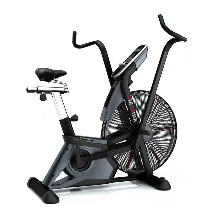 Cardio Gym Fitness Equipment Wind Resistance Cardio Air Bike Factory Wholesale