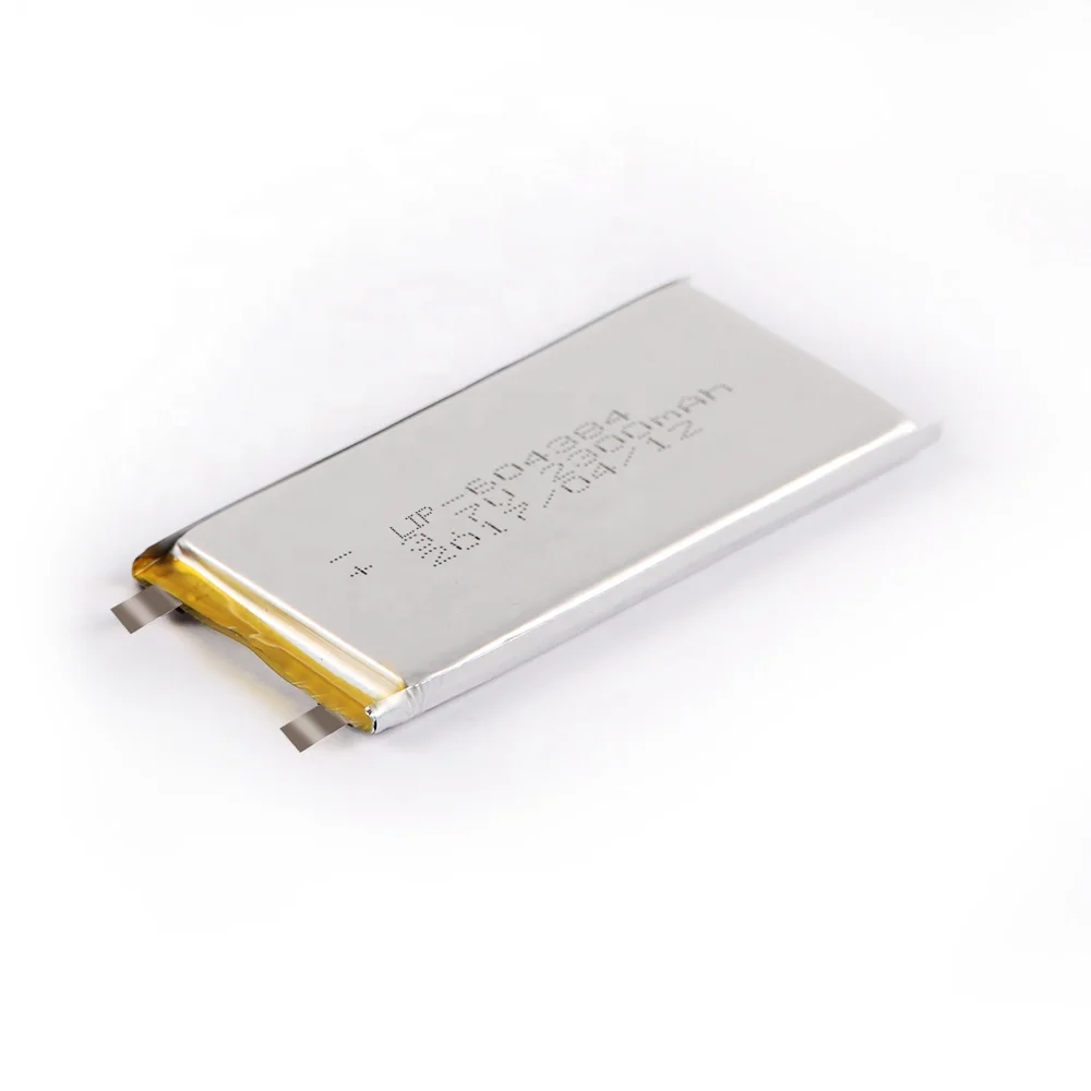 OEM ODM 3.7v 3.8V 1500Mah 1800Mah lithium-polymer batteries 2000Mah 3000Mah li-polymer battery