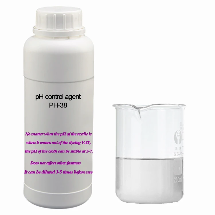 Good quality high-concentration stable non-ionic pH control agent used for controlling  the pH value of cellulose textile