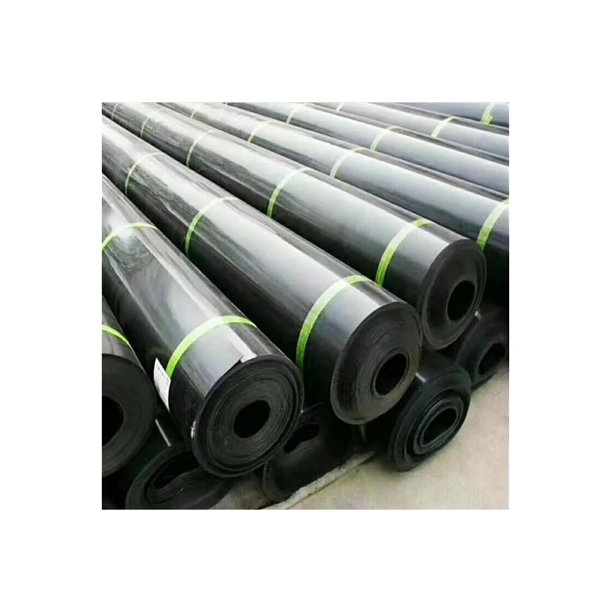 Геомембрана HDPE 0 5 мм 1 2 резервуар для пруда вкладыш