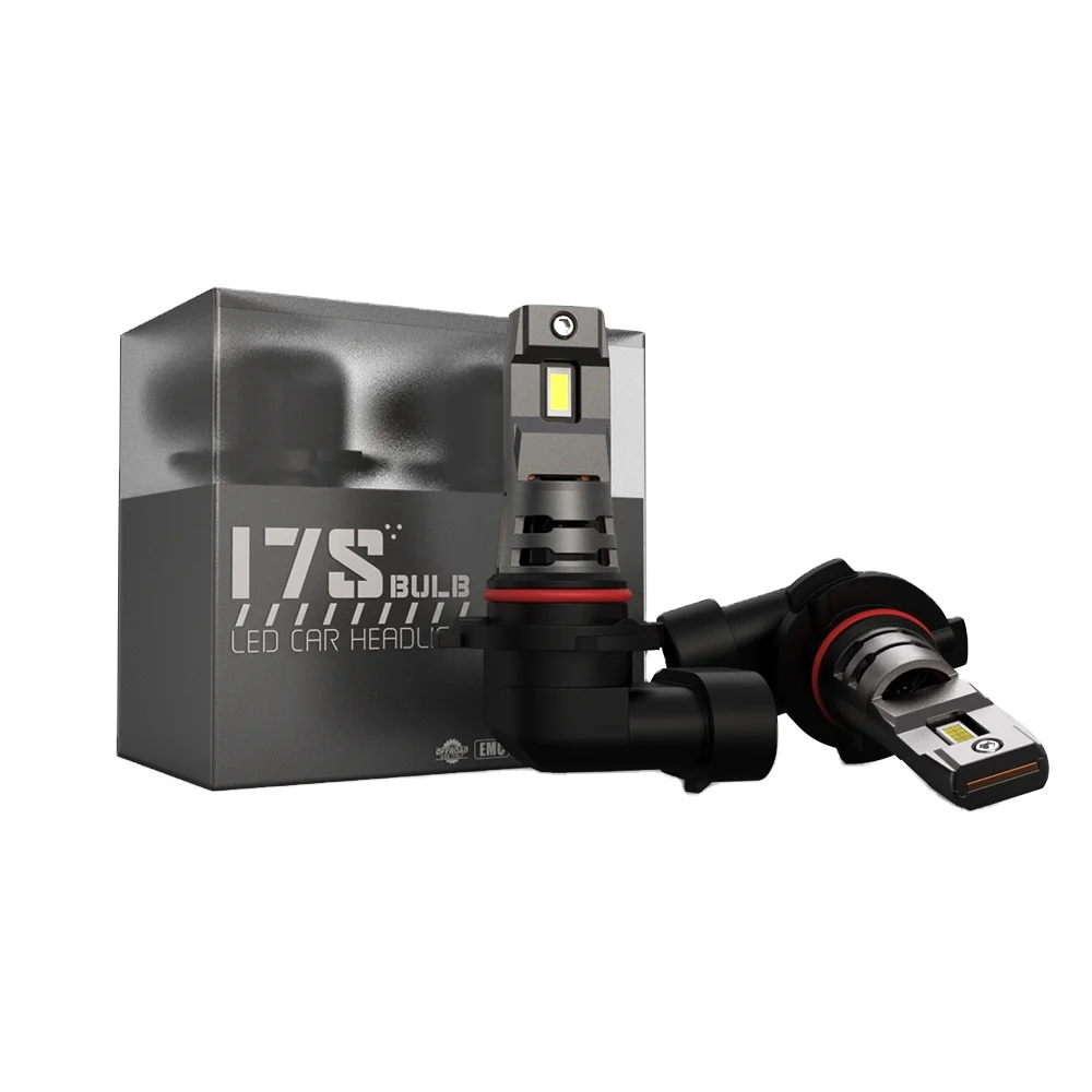 Factory price I7S 30W 3600lm  hb3 9005 hb4 led headlight bulb replace 12v halogen light bulb for 9005 car  headlight bulb