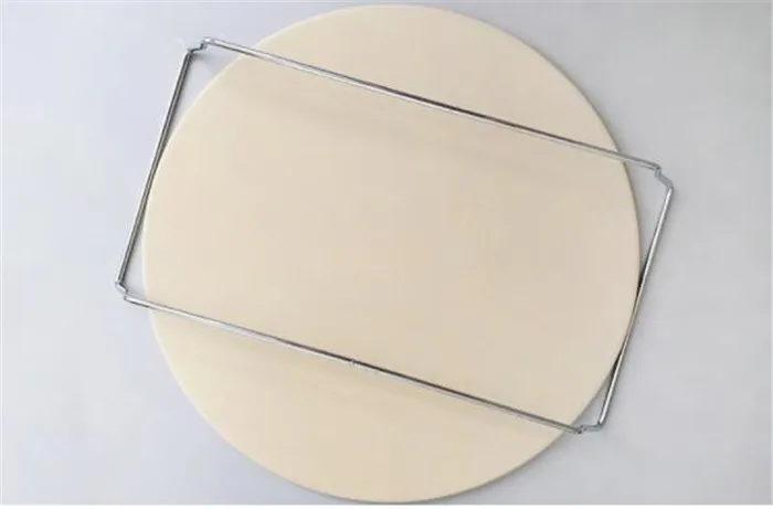 Round Cordierite Durable Baking Stones for Ovens & Grill & BBQ, Stone Oven Round Pizza Stone