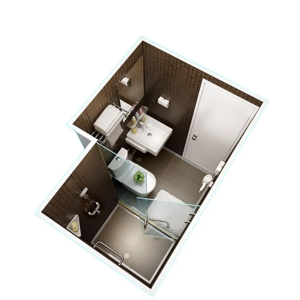 bathroom shower curtain