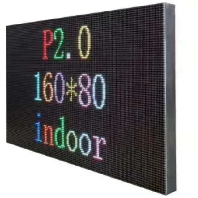 led indoor advertising screen p2  P2 led screen indoor display  indoor led display screen