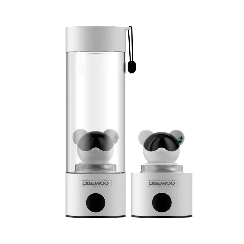 New Little Bear High Concentration Hydrogen Water Cup Hydrogen Oxygen Separation Rich Hydrogen Water Cup