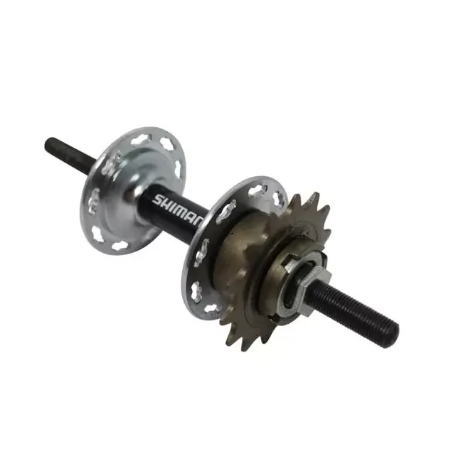 Shimano FH-S028 интегрированный 14 до 16 лет одной скоростью 28/36H ступицы заднего колеса для FH IM37 FH-IM35 с роликом тормозные части велосипеда