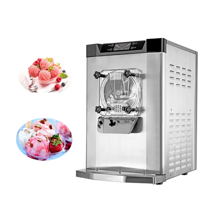Portable Soft Ice Cream Making Machine Household Hot Selling Ice Cream Maker Machine