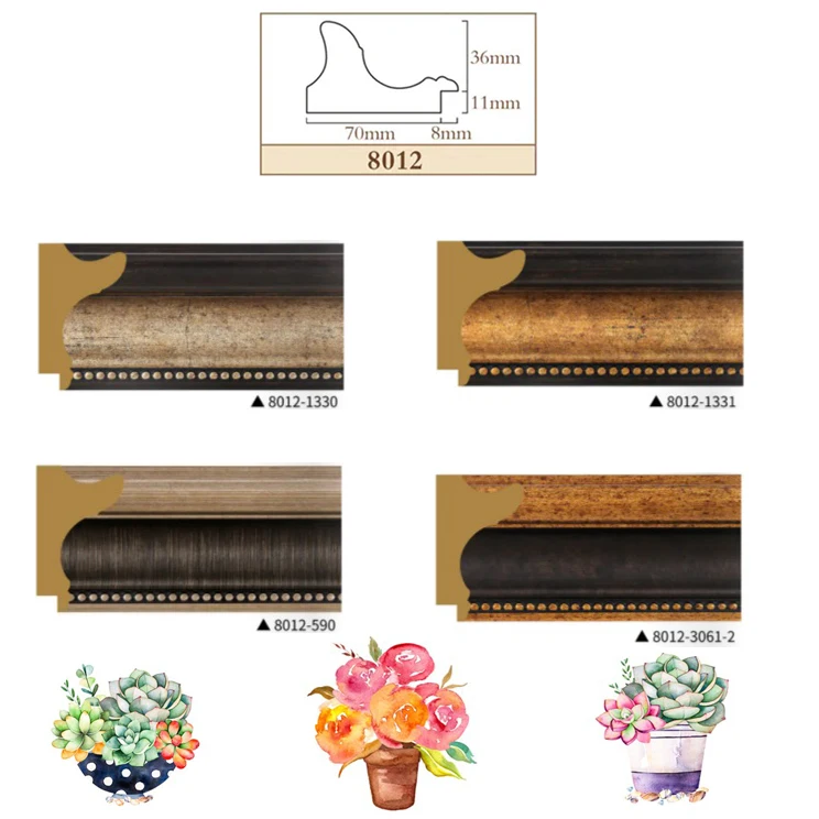 2020 new design factory  direct sale wall deco ps moulding for frame