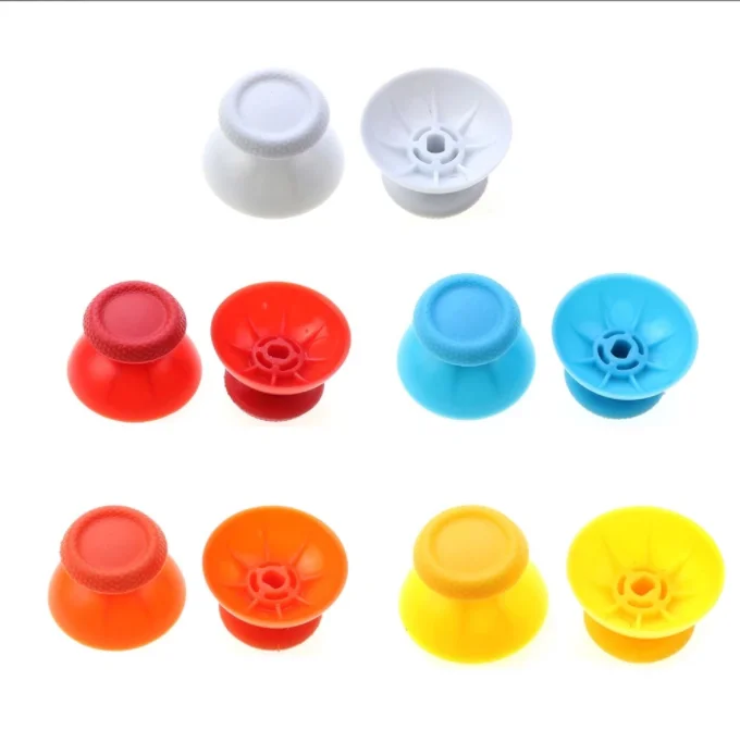Controller Replacement Thumb Sticks Joystick Cap Cover For PS5 Controller Parts Thumbstick Mushroom Cap
