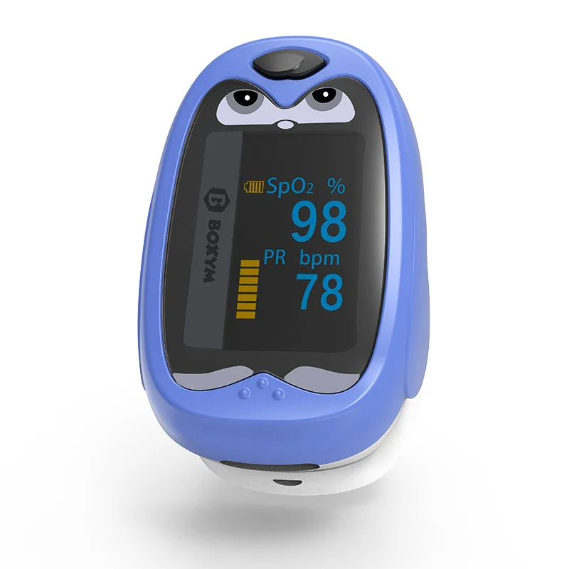 IFINE Beauty USB Rechargeable Lithium Battery Portable Pulse Monitor Pediatric Finger Oximeter Heart Rate Digital Device for Kid