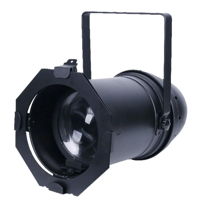 Warm White COB 100W  LED Par64 follow spot lights zoom par projection for church stage